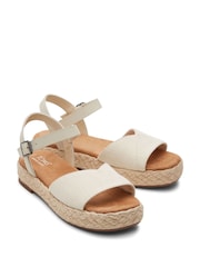 Natur - TOMS Abby Geflochtene Sandalen - Bild 2 von 5