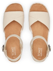 Natur - TOMS Abby Geflochtene Sandalen - Bild 4 von 5