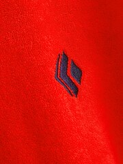 Red Towelling Cover-Up (3-16yrs) - Image 7 of 7