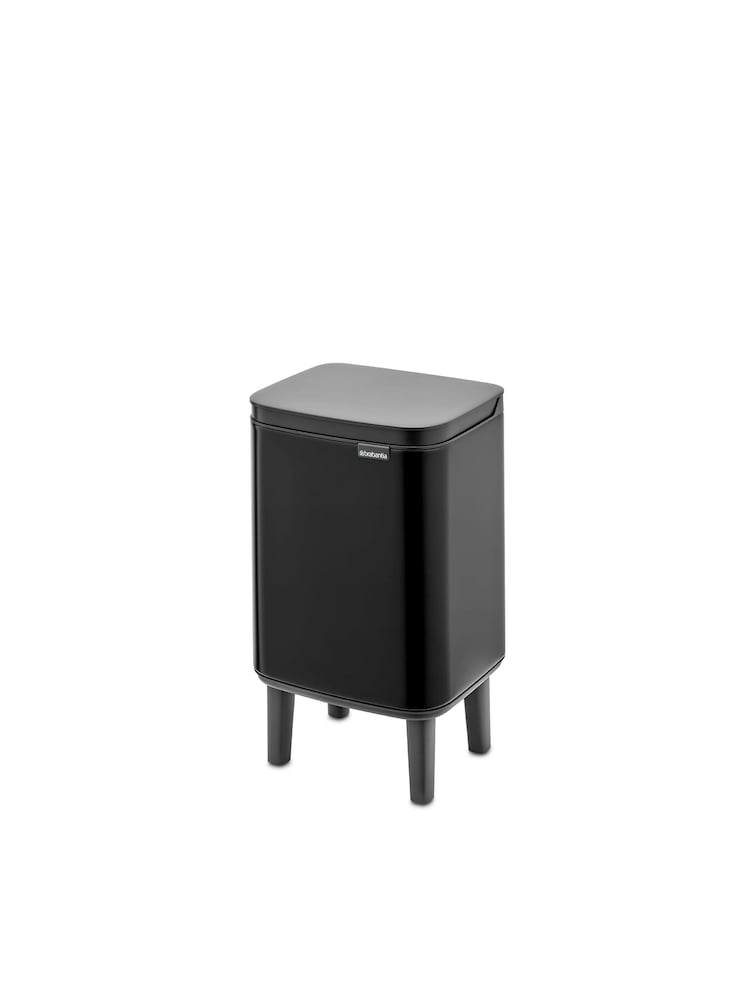 Brabantia Black Bo Waste Bin Hi 4L - Image 4 of 6