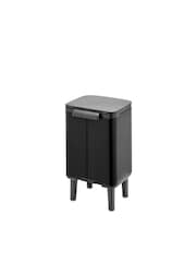 Brabantia Black Bo Waste Bin Hi 4L - Image 5 of 6