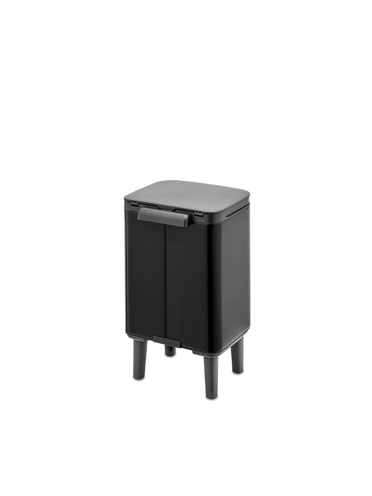 Brabantia Black Bo Waste Bin Hi 4L - Image 5 of 6