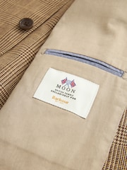 Barbour® Neutral Check Blazer - Image 11 of 16