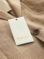 Barbour® Neutral Check Blazer - Image 12 of 16