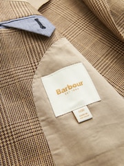 Barbour® Neutral Check Blazer - Image 13 of 16