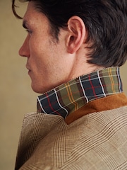 Barbour® Neutral Check Blazer - Image 4 of 16