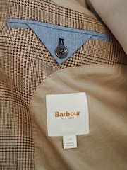 Barbour® Neutral Check Blazer - Image 5 of 16
