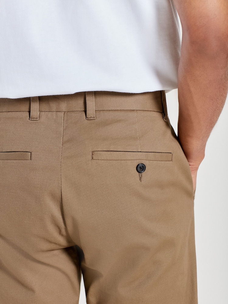 Stone - Gerade Passform - Weiche, bedruckte Chinohose mit Stretch - Bild 5 von 5 Stone - Gerade Passform - Weiche, bedruckte Chinohose mit Stretch - Bild 5 von 5