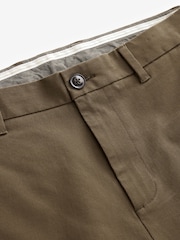 Stone Straight Fit Stretch Printed Soft Touch Chino Trousers - Image 7 of 9