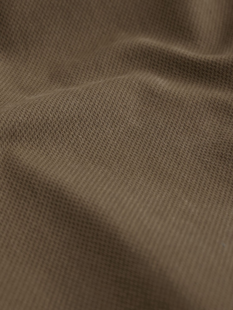 Stone Straight Fit Stretch Printed Soft Touch Chino Trousers - Image 9 of 9