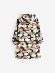 Little Bird by Jools Oliver Multi Rainbow Shower Resistant Jacket - Image 8 of 9
