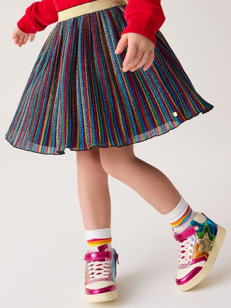 Little Bird by Jools Oliver Multi Rainbow Party Skirt - Image 1 of 5