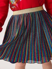 Little Bird by Jools Oliver Multi Rainbow Party Skirt - Image 2 of 5