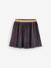 Little Bird by Jools Oliver Multi Rainbow Party Skirt - Image 3 of 5