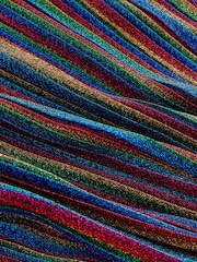 Little Bird by Jools Oliver Multi Rainbow Party Skirt - Image 4 of 5
