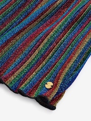 Little Bird by Jools Oliver Multi Rainbow Party Skirt - Image 5 of 5
