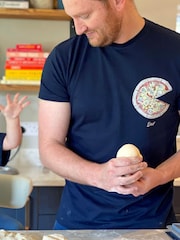 Pizza T-Shirt by Solesmith - Image 1 of 2
