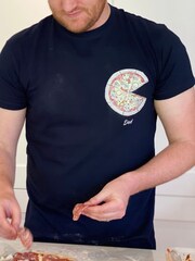 Pizza T-Shirt by Solesmith - Image 2 of 2