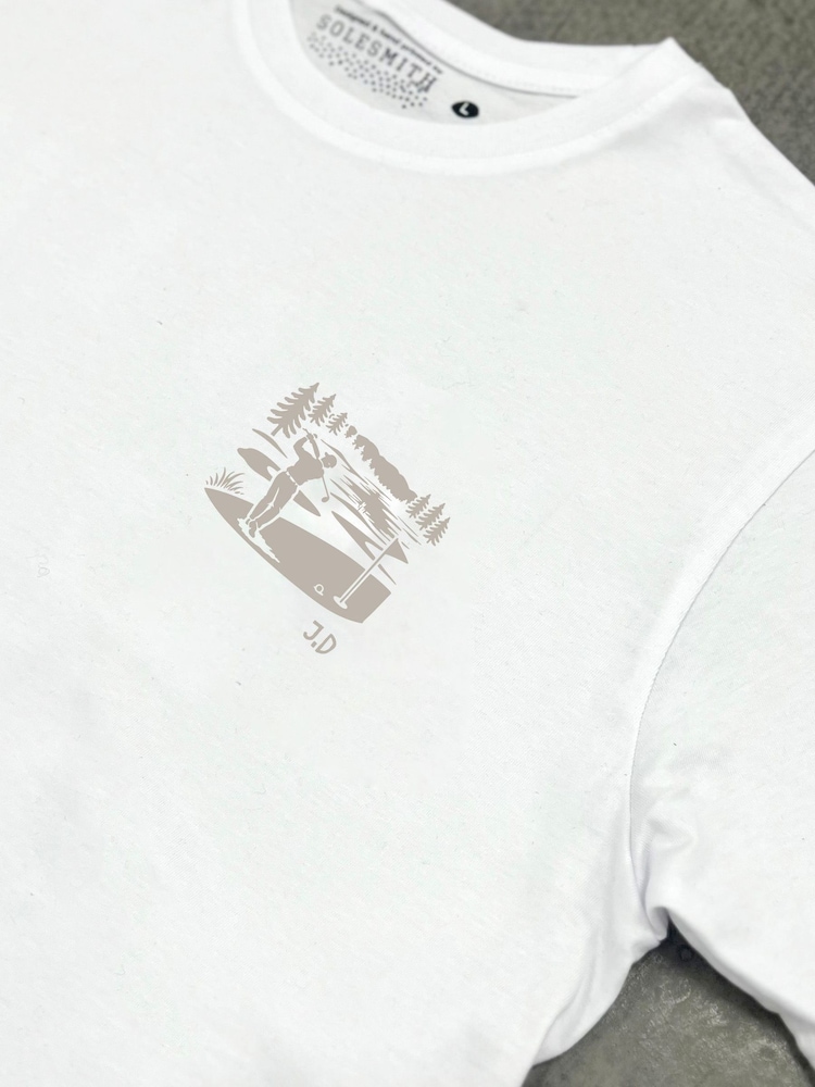 Course Is Calling Golf T-Shirt by Solesmith - Image 2 of 2 Course Is Calling Golf T-Shirt by Solesmith - Image 2 of 2