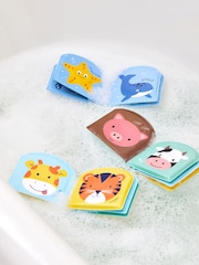 JoJo Maman Bébé Set of 3 Mini Animal Bath Books - Image 1 of 4