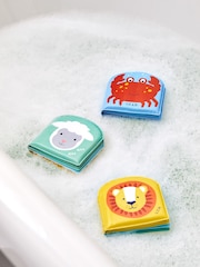JoJo Maman Bébé Set of 3 Mini Animal Bath Books - Image 2 of 4