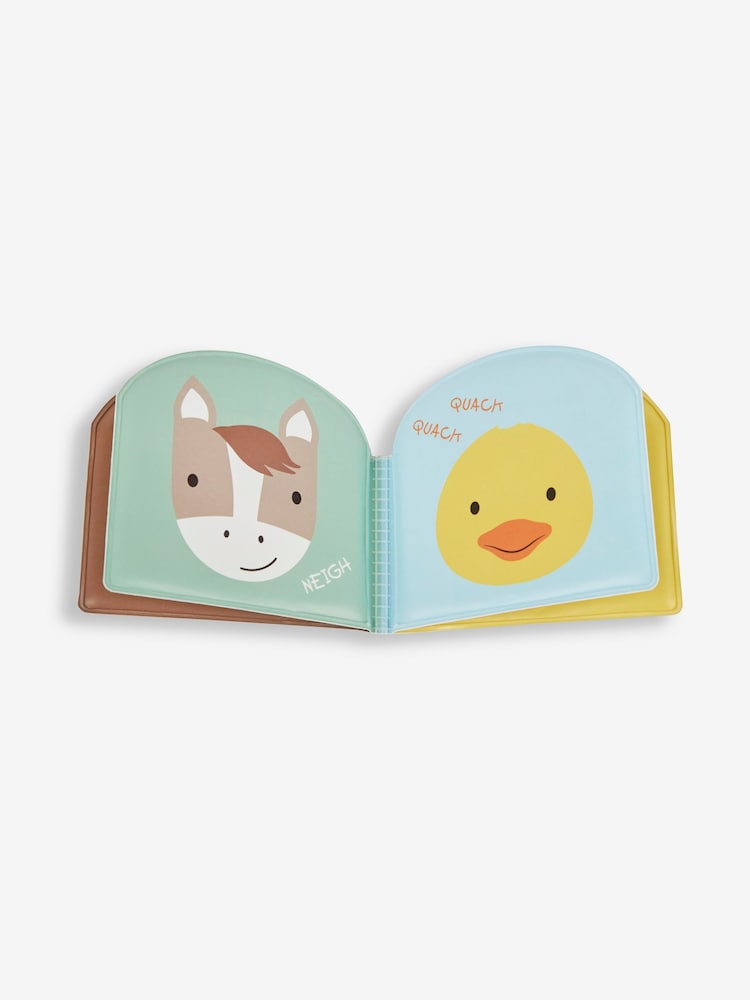 JoJo Maman Bébé Set of 3 Mini Animal Bath Books - Image 4 of 4