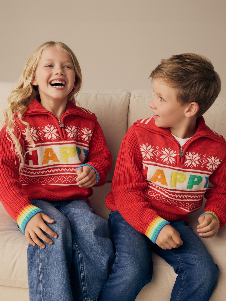 Little Bird by Jools Oliver Happy Strickpullover aus 100 % Baumwolle - Bild 1 von 8 Little Bird by Jools Oliver Happy Strickpullover aus 100 % Baumwolle - Bild 1 von 8