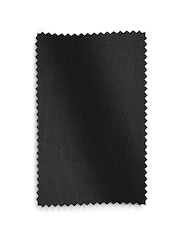 Black Cotton Blackout/Thermal Pencil Pleat Curtains - Image 7 of 7
