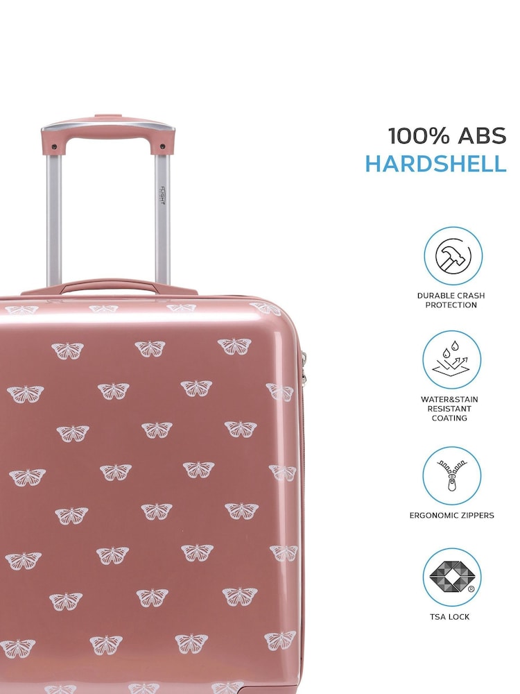 Flight Knight Hardcase Large Check in Suitcases and Cabin Case Luggage Set of 3 - Image 2 of 7