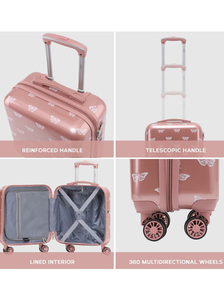 Flight Knight Hardcase Large Check in Suitcases and Cabin Case Luggage Set of 3 - Image 4 of 7