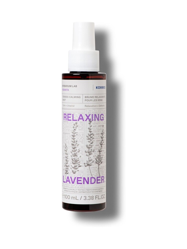 Korres Relaxing Lavender Body Mist 100ml - Image 1 of 4