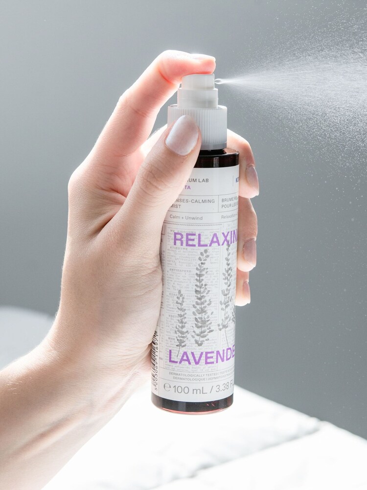 Korres Relaxing Lavender Body Mist 100ml - Image 2 of 4