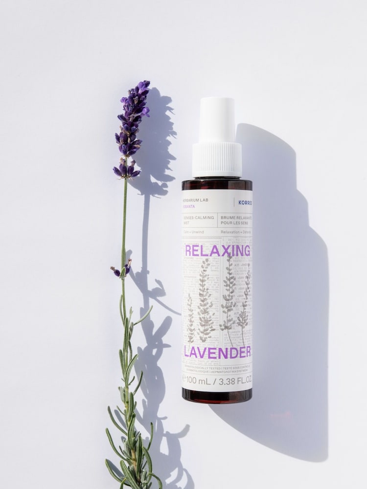 Korres Relaxing Lavender Body Mist 100ml - Image 4 of 4