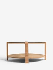 Natural Dexter Oak Effect Coffee Table - Image 3 of 5