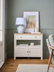 Cream Malvern Console Table - Image 1 of 10