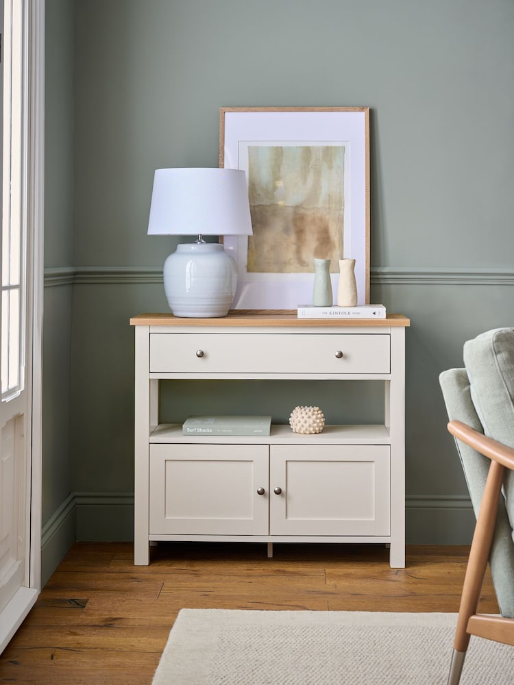 Cream Malvern Console Table - Image 1 of 10
