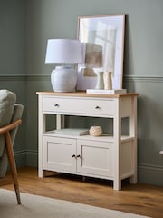 Cream Malvern Console Table - Image 2 of 10