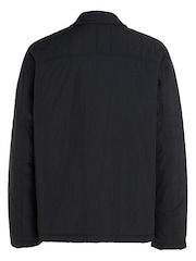 Calvin Klein Quilted Workwear Black Jacket - Image 5 of 6