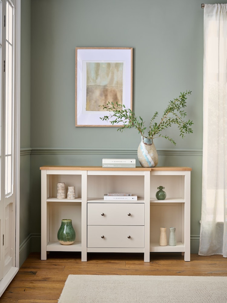 Cream Malvern Console Table - Image 1 of 10