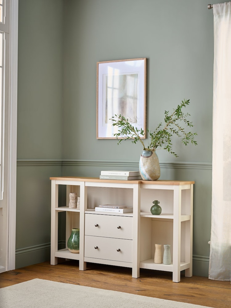 Cream Malvern Console Table - Image 2 of 10