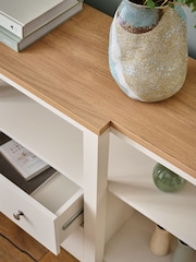 Cream Malvern Console Table - Image 4 of 10