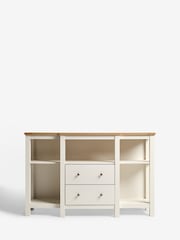 Cream Malvern Console Table - Image 6 of 10