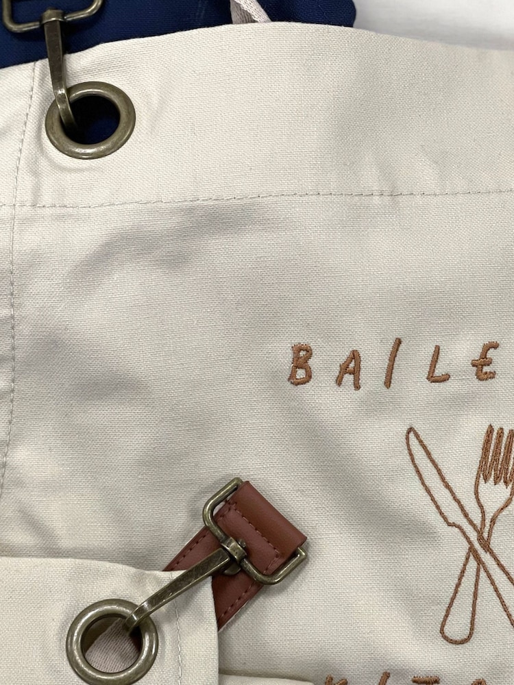 Solesmith Personalised Posh Apron - Image 2 of 2 Solesmith Personalised Posh Apron - Image 2 of 2