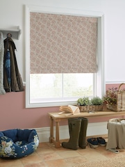 Laura Ashley Apricot Painswick Paisley Made to Measure Roman 100% Cotton Blinds - Image 5 of 6