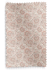 Laura Ashley Apricot Painswick Paisley Made to Measure Roman 100% Cotton Blinds - Image 6 of 6
