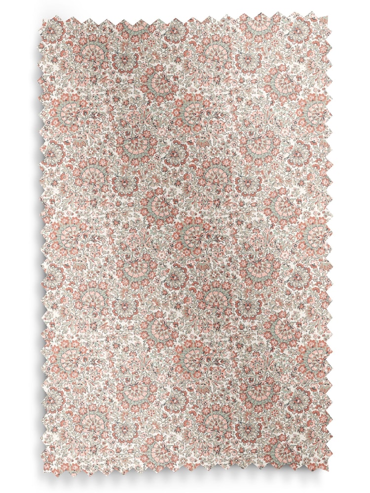 Laura Ashley Apricot Painswick Paisley Made to Measure Roman 100% Cotton Blinds - Image 6 of 6