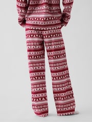Gap Red Matching Family Flannel Pyjama Bottoms - Image 5 of 7