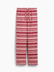 Gap Red Matching Family Flannel Pyjama Bottoms - Image 6 of 7