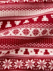 Gap Red Matching Family Flannel Pyjama Bottoms - Image 7 of 7