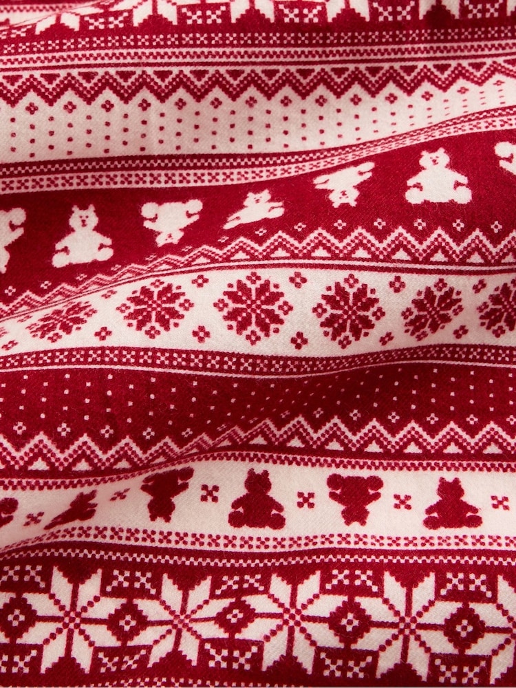 Gap Red Matching Family Flannel Pyjama Bottoms - Image 7 of 7 Gap Red Matching Family Flannel Pyjama Bottoms - Image 7 of 7